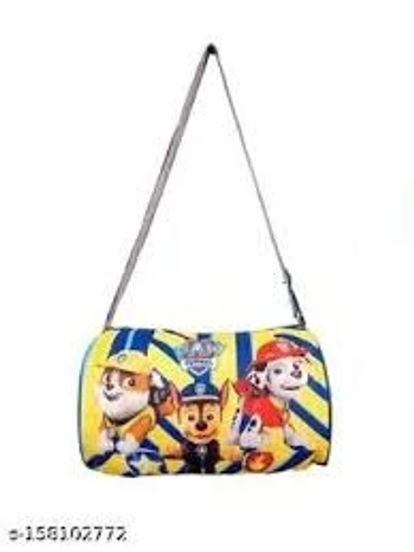 Homeoculture Kids multipurpose printed duffle bag only boys prints available just now