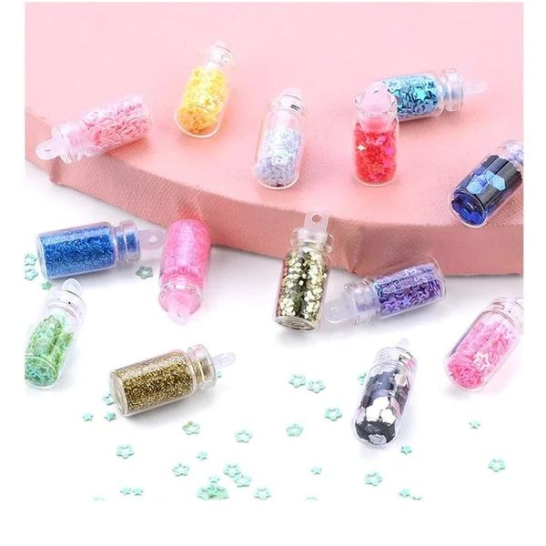 Nail art decoration kit 48 pc set