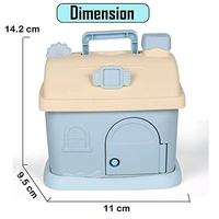 Homeoculture New house piggy banks Premium quality Blister packing Size details mentioned on pic