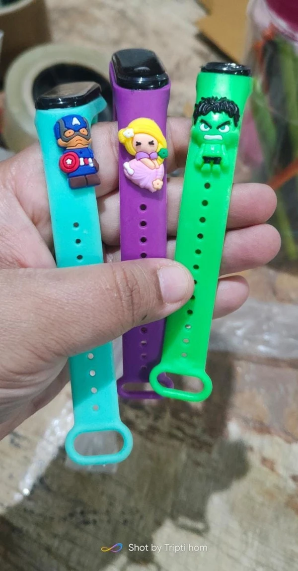 Homeoculture All new designs in kids led watches now available Color random