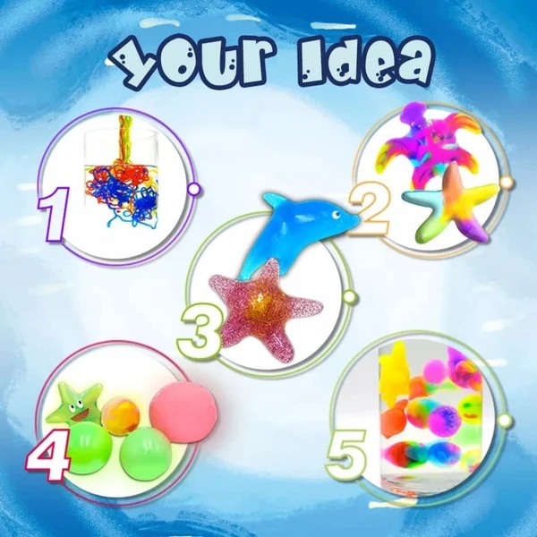 Most awaited activity kit for kids 3D magic gel kits