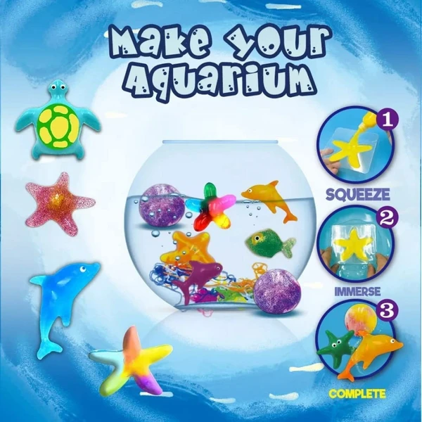 Most awaited activity kit for kids 3D magic gel kits