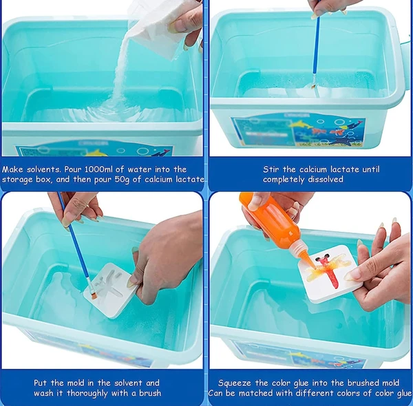 Most awaited activity kit for kids 3D magic gel kits