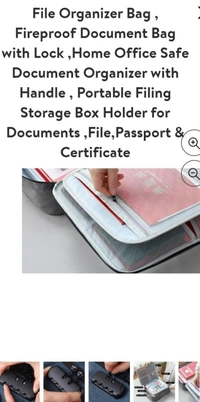New document organizer