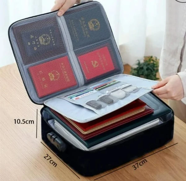 New document organizer