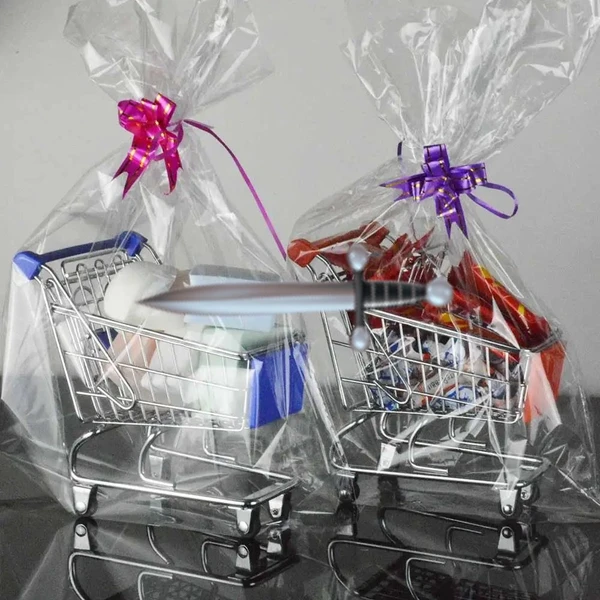 Mini shipping trolleys Best for hamper making  Cute giveaways