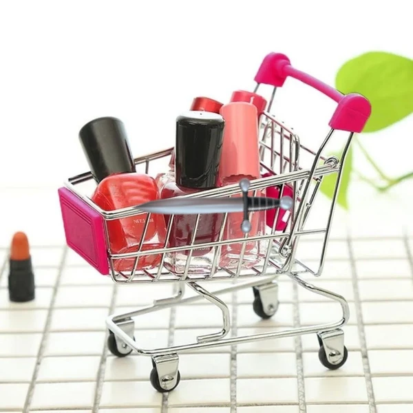 Mini shipping trolleys Best for hamper making  Cute giveaways