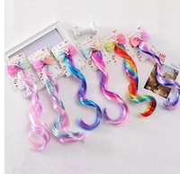 New tictac hair clips with extension Color random only