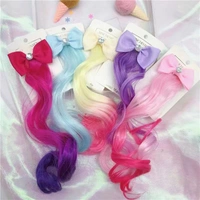 New tictac hair clips with extension Color random only