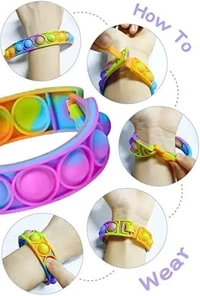 Homeoculture New popit bracelet cum  bands now available