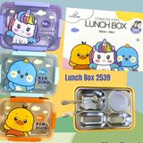 4 Sections Lunch Steel. LUNCH Box AVAILABLE IN