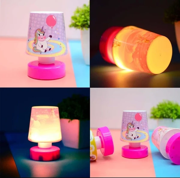 Push lamp for kids  Random mix designs pack of 1