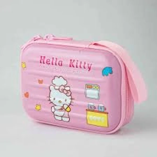 Homeoculture Hardcase small size pouch now available in 3 characters BTS Hello kitty 🐈 Unicorn 🦄 4.5x3 inch size