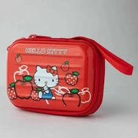 Homeoculture Hardcase small size pouch now available in 3 characters BTS Hello kitty 🐈 Unicorn 🦄 4.5x3 inch size