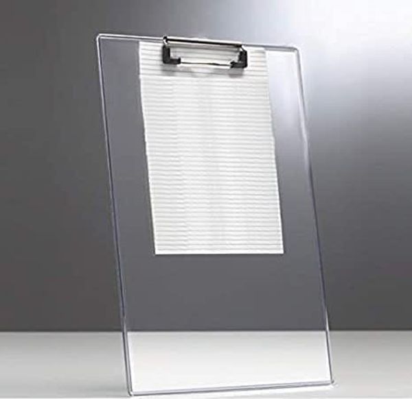 New arrival Transparent exam board Premium quality 9.5x14.5 inches
