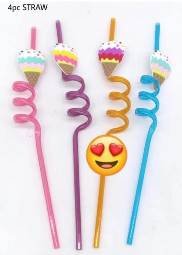 Homeoculture Spiral straws now available in 4 new designs Unicorn 🦄 Dinosaur 🦕 Fruits 🍓 Icecream