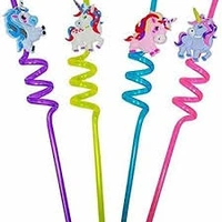 Homeoculture Spiral straws now available in 4 new designs Unicorn 🦄 Dinosaur 🦕 Fruits 🍓 Icecream