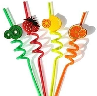 Homeoculture Spiral straws now available in 4 new designs Unicorn 🦄 Dinosaur 🦕 Fruits 🍓 Icecream