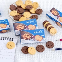 Homeoculture New erasers Book erasers Cookie erasers