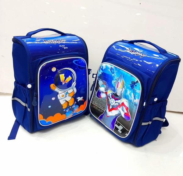 Best quality suitcase style school bags for kids Character choice possible Color random only