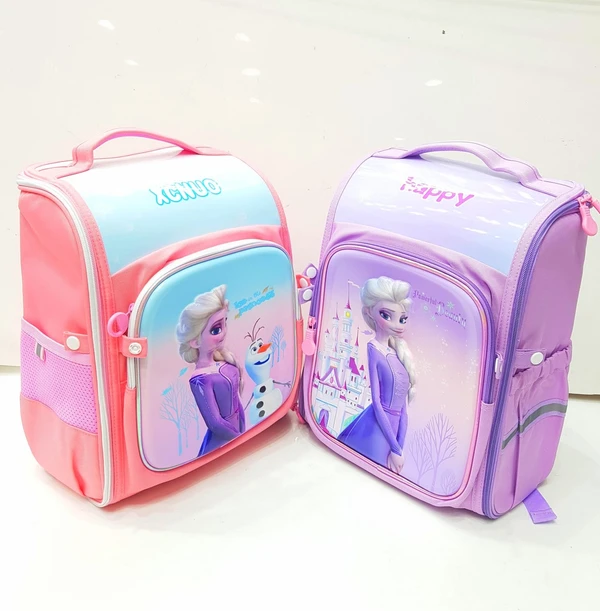 Best quality suitcase style school bags for kids Character choice possible Color random only