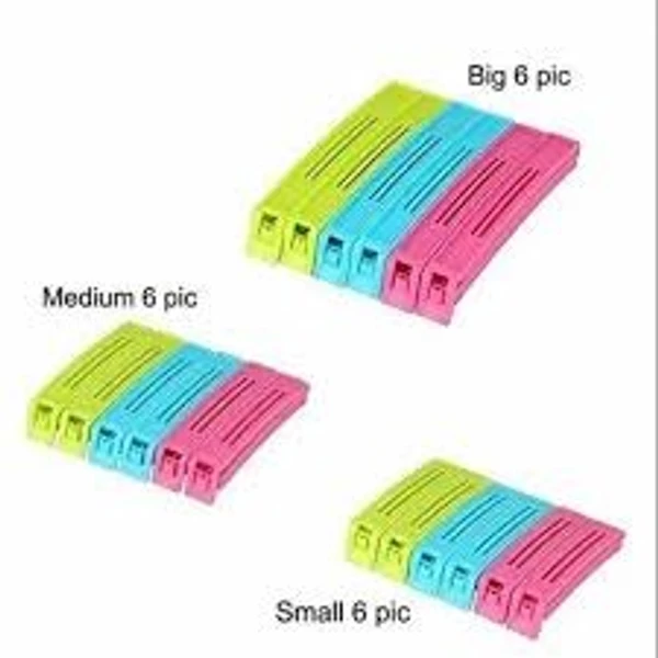 18 pcs food clip sealing set