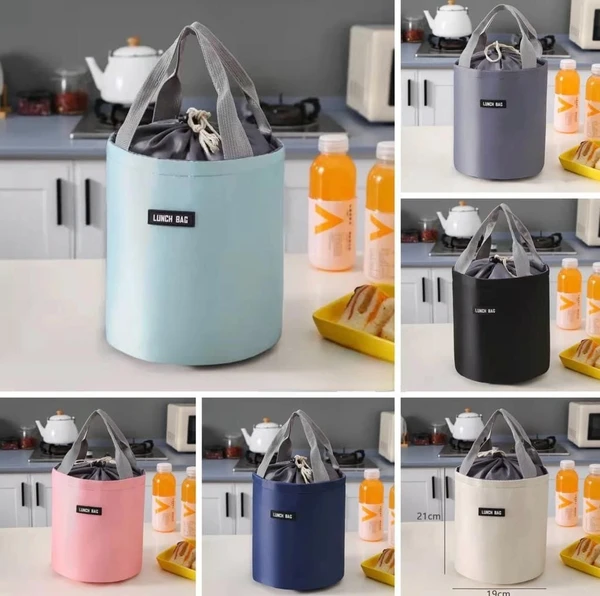 Homeoculture New insulated lunch bags Premium quality Color random only