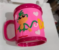 Plastic embossed mugs