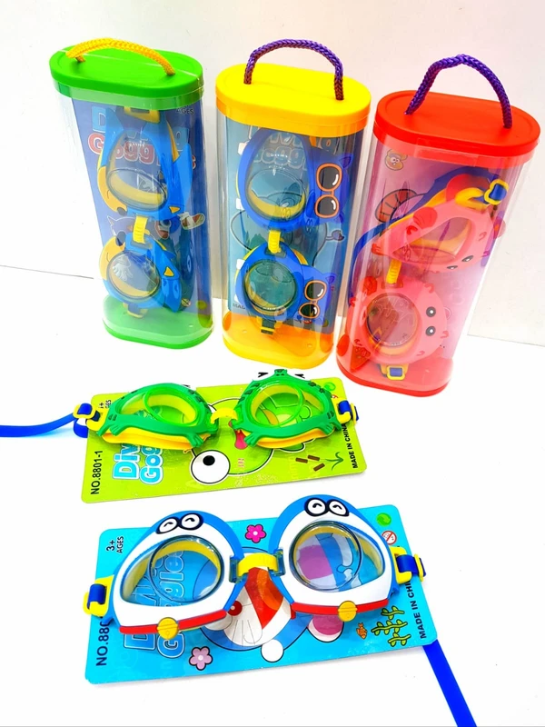 Multi design swimming Goggles Box packing Design random only