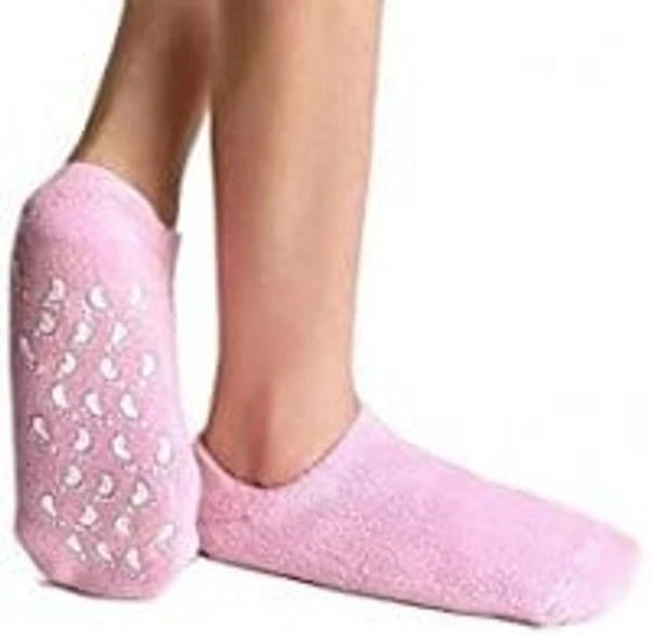 Spa gel socks Color only pink available