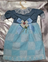 Frock shaped towel set of 2