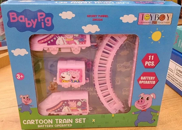 New cartoon mini train sets  New arrival