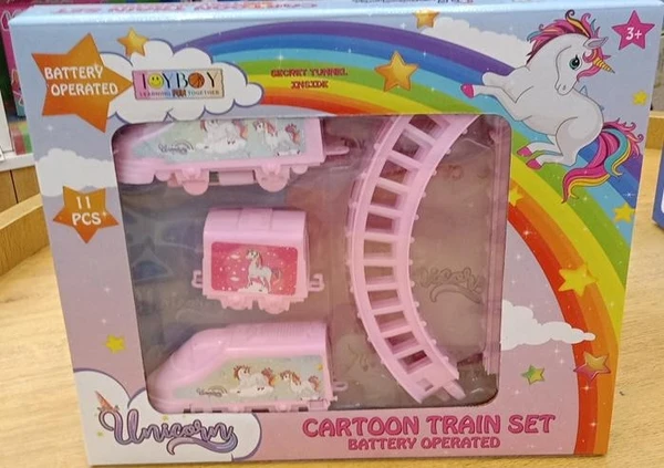 New cartoon mini train sets  New arrival