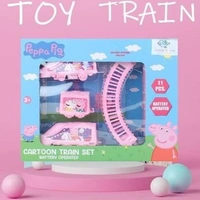 New cartoon mini train sets  New arrival