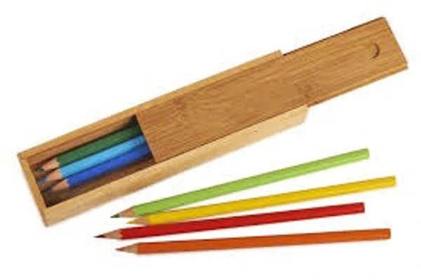 Wooden Colour pencil Gift Set