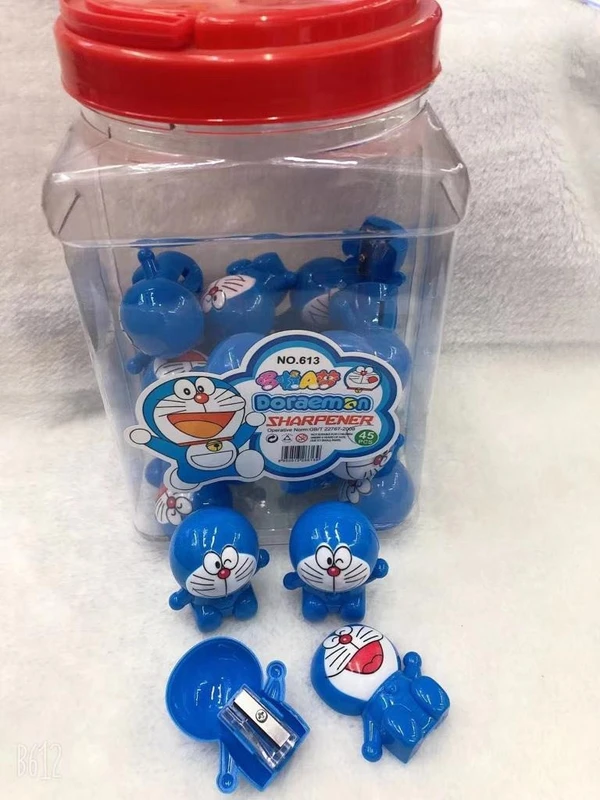 Homeoculture Cute Doraemon sharpeners now available