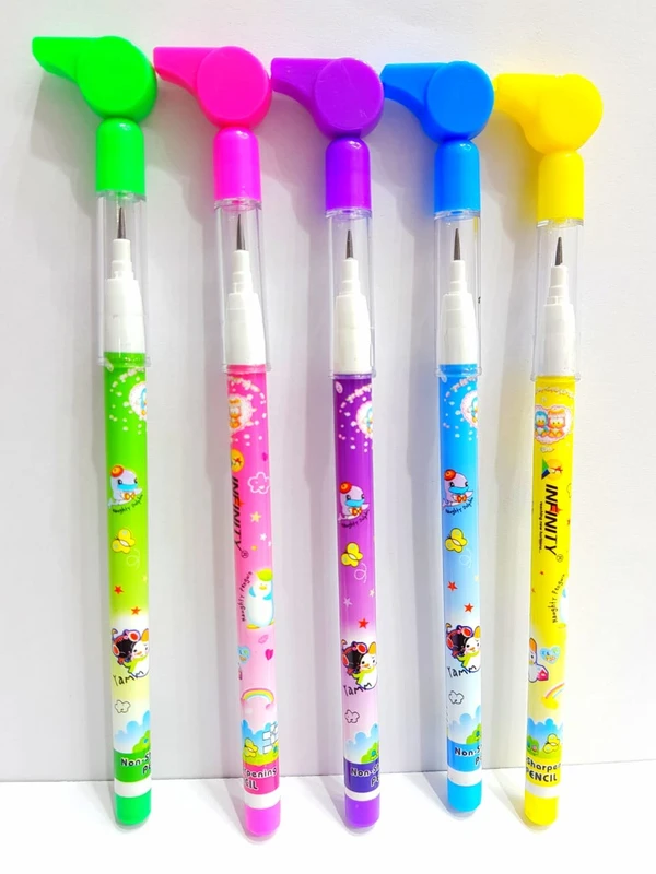 Whistle pencils Good quality pack of 12