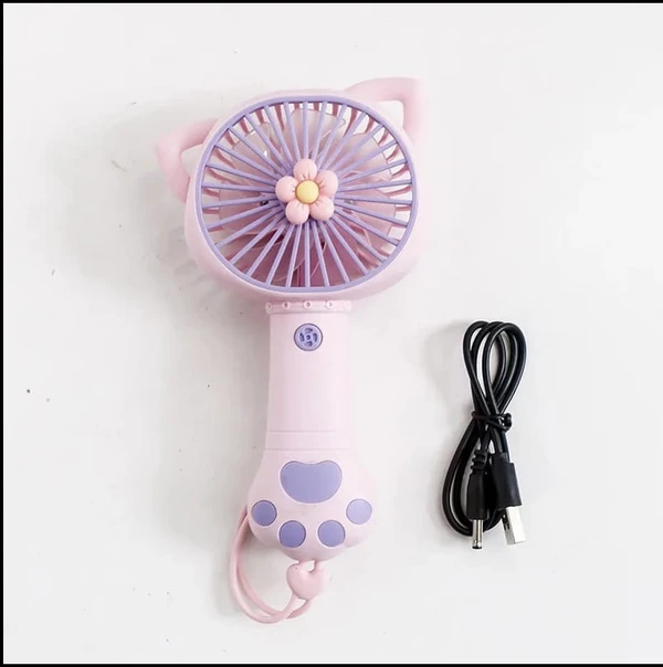 New Portable Battery Fan With Sling Color random only