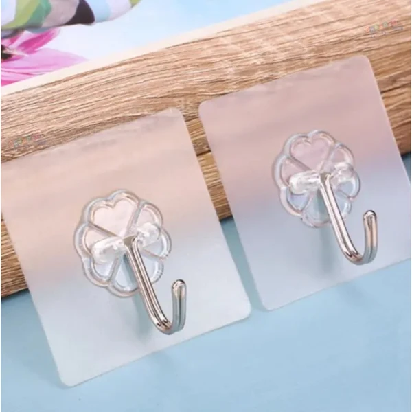 Adhesive hooks 10