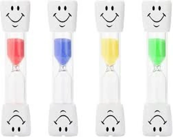 Make teeth brushing time fun for kids with toothbrush timer