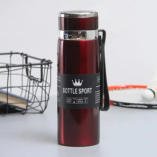 800 ml stainless steel Insulated bottle cum vaccum flask Premium quality Color random only