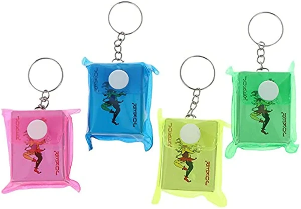 Homeoculture Playing cards keychain Color random only pack of 12