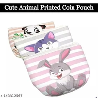 Cute pouches both side printed now available in 3 themes  Mermaid 🧜‍♀️ Space 🌌 Animal  print