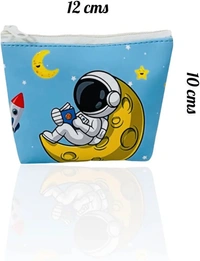 Cute pouches both side printed now available in 3 themes  Mermaid 🧜‍♀️ Space 🌌 Animal  print