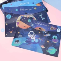 Unicorn Space Folders  My clear bags PVC material good quality Pack of 6