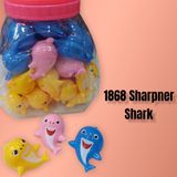 New sharpeners in stock carrot 🥕   baby shark 🦈  Dinosaur 🦖 3 in 1 sharpener premium quality sharpeners pack of 12
