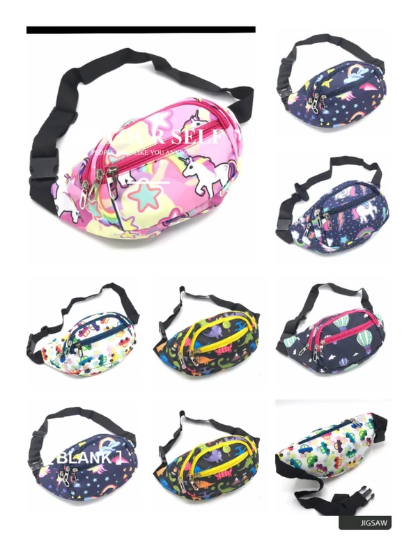 Homeoculture Waist bags for kids  Color random only