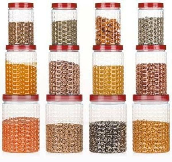 Set of 15 containers