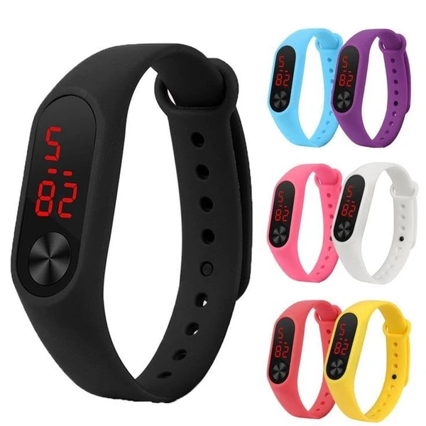 Homeoculture New led watch bands Color random only