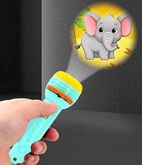 Homeoculture Now available cute mini mic projector for kids with 3 slides